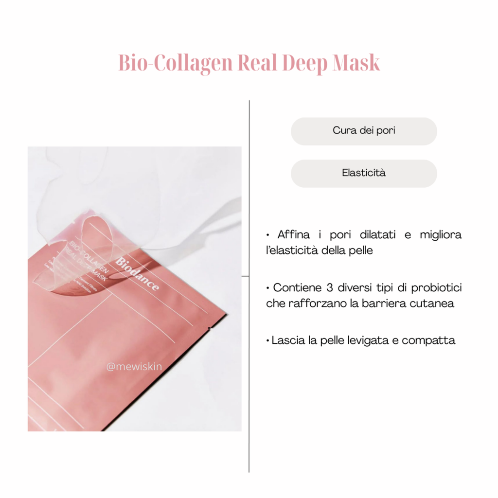 Biodance – Pack Prova 5 Maschere