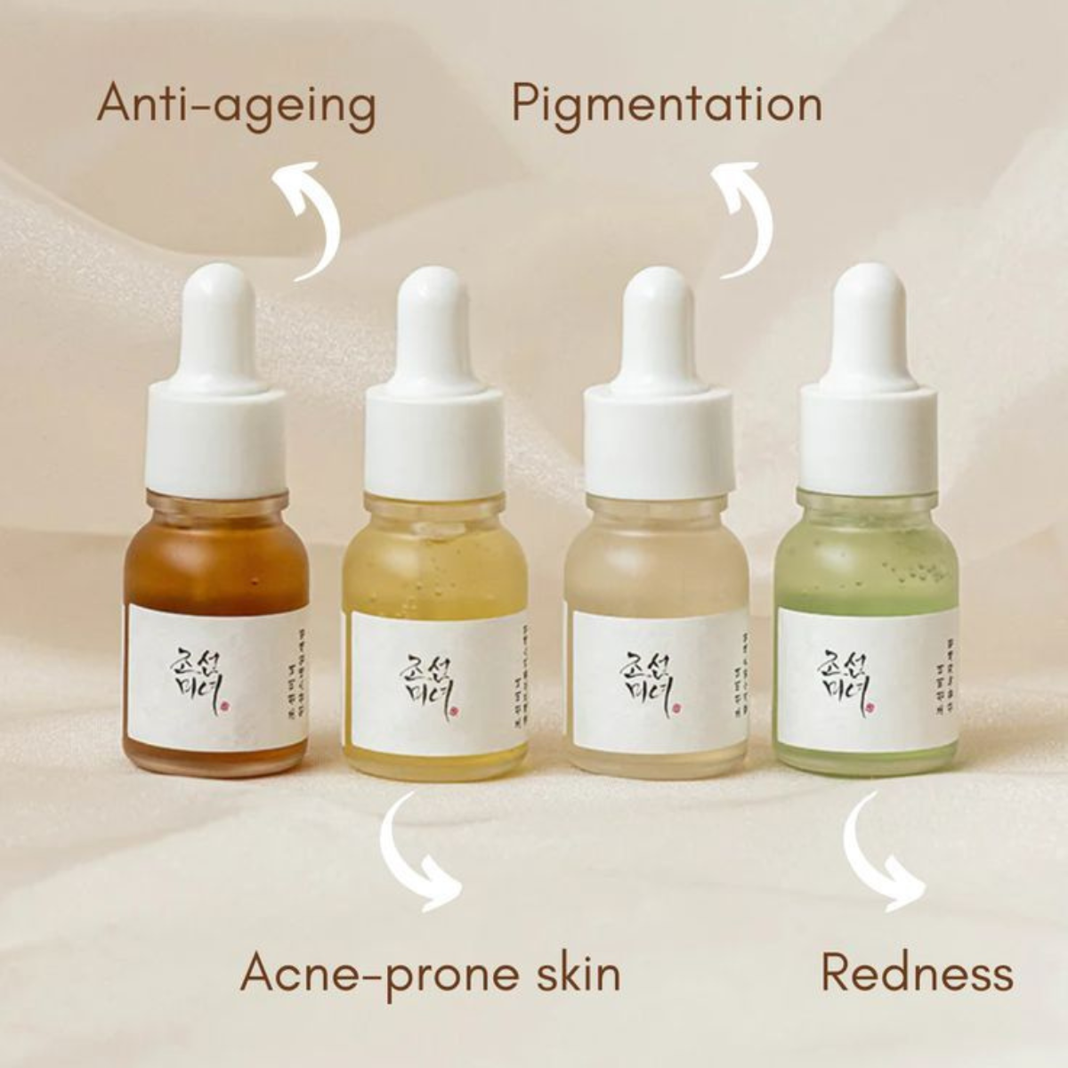 Beauty of Joseon - Kit Hanbang Serum Discovery - Set skincare con 4 sieri viso