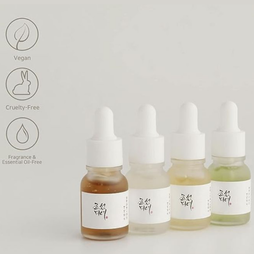 Beauty of Joseon - Kit Hanbang Serum Discovery - Set skincare con 4 sieri viso