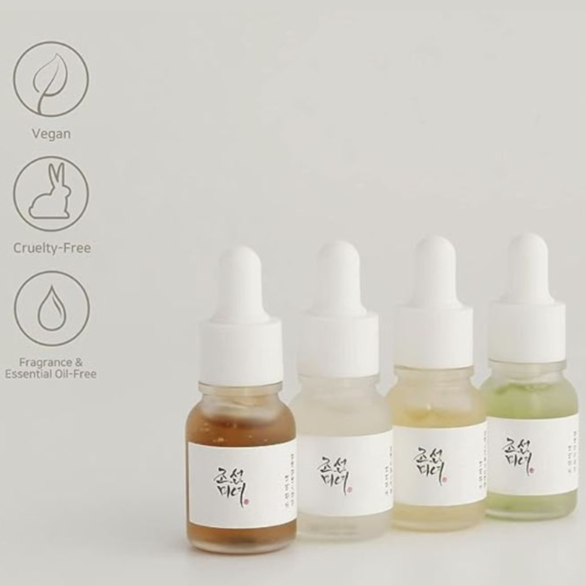 Beauty of Joseon - Kit Hanbang Serum Discovery - Set skincare con 4 sieri viso
