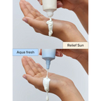 Relief Sun Aqua Fresh SPF50 - Crema solare viso leggera