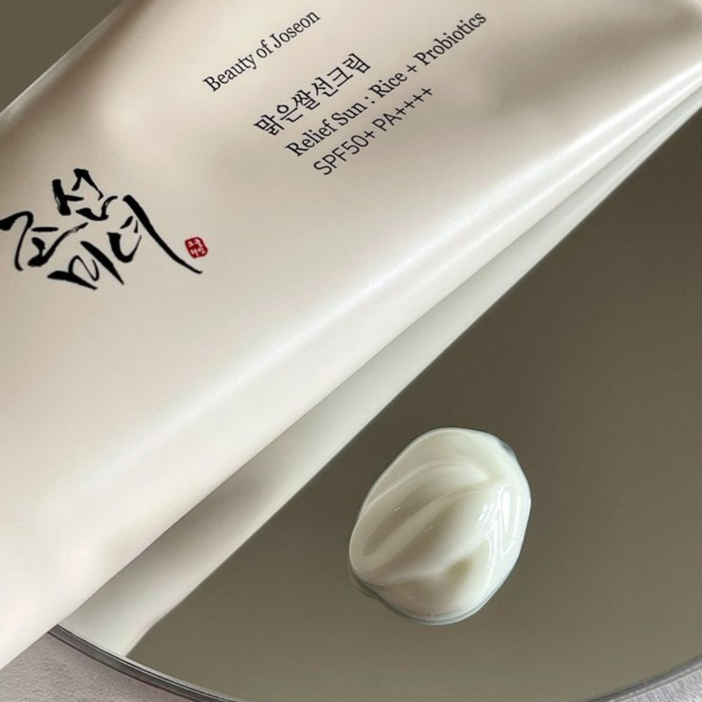 Beauty of Joseon - Relief Sun: Rice + Probiotics SPF50 - Crema solare viso idratante al riso e probiotici