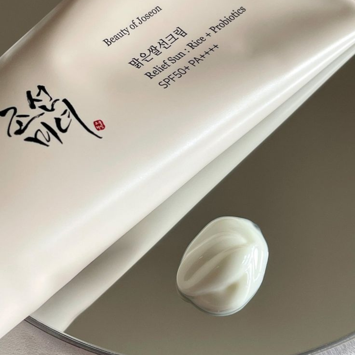 Beauty of Joseon - Relief Sun: Rice + Probiotics SPF50 - Crema solare viso idratante al riso e probiotici