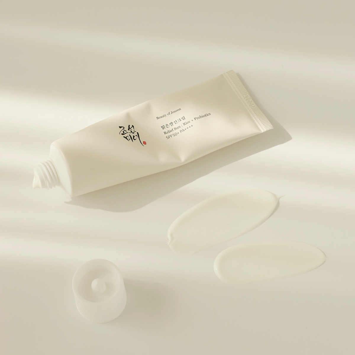 Beauty of Joseon - Relief Sun: Rice + Probiotics SPF50 - Crema solare viso idratante al riso e probiotici