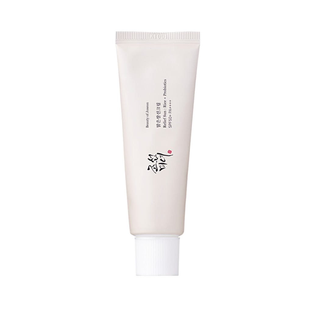Beauty of Joseon - Relief Sun: Rice + Probiotics SPF50 - Crema solare viso idratante al riso e probiotici