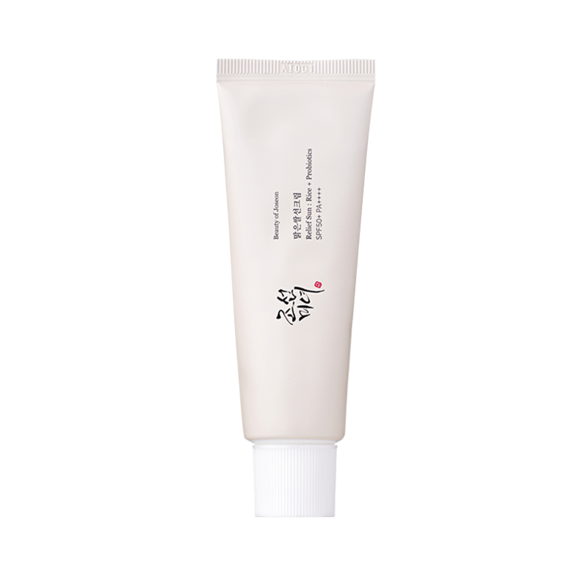 Beauty of Joseon - Relief Sun: Rice + Probiotics SPF50 - Crema solare viso idratante al riso e probiotici