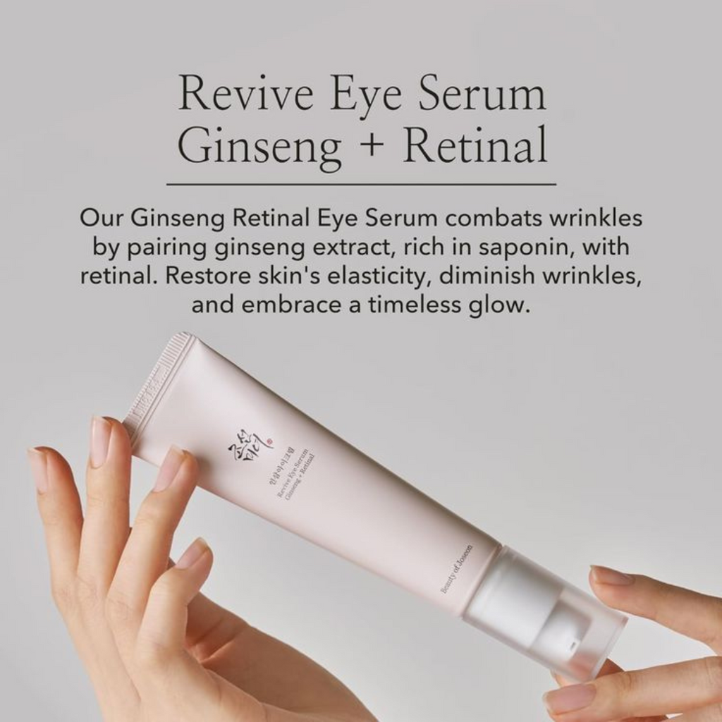 Beauty of Joseon - Revive Eye Serum: Ginseng + Retinal - Siero contorno occhi anti-età rassodante