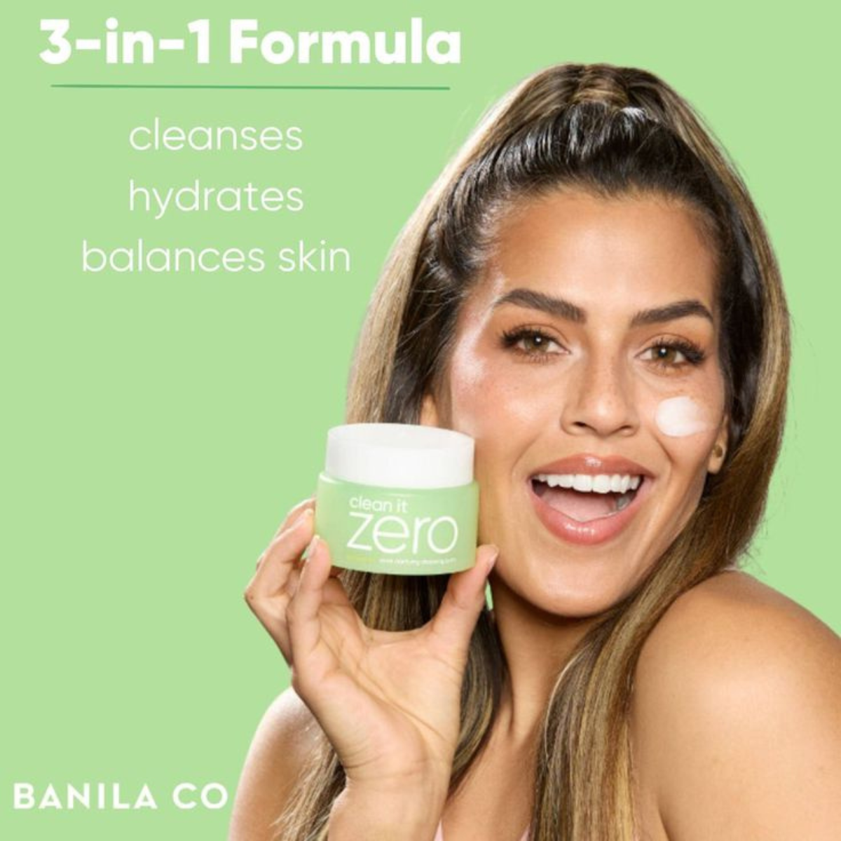 BANILA CO - Clean It Zero Cleansing Balm Pore Clarifying - Burro struccante purificante per pelli impure