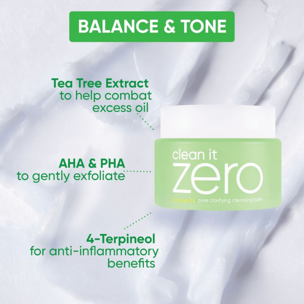 BANILA CO - Clean It Zero Cleansing Balm Pore Clarifying - Burro struccante purificante per pelli impure