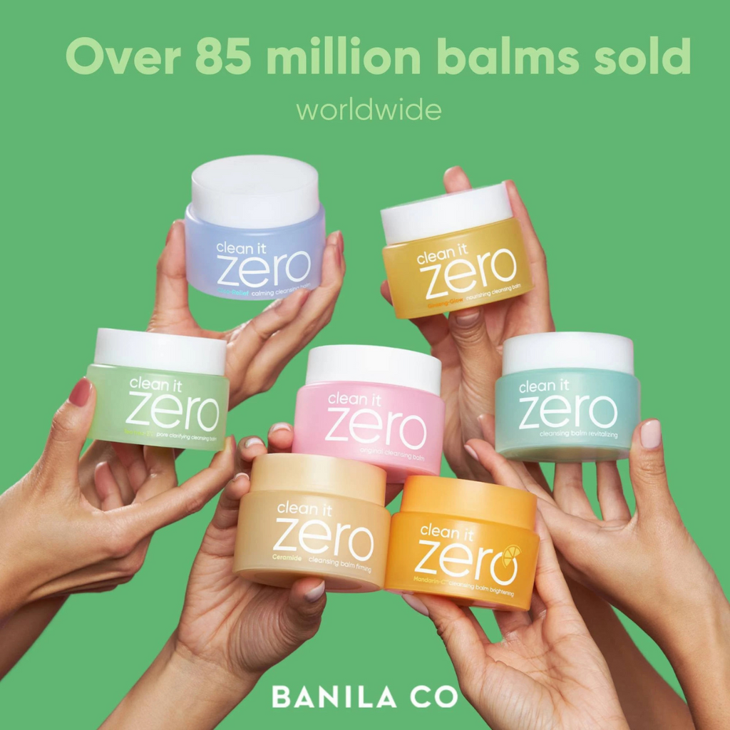 BANILA CO - Clean It Zero Cleansing Balm Pore Clarifying - Burro struccante purificante per pelli impure