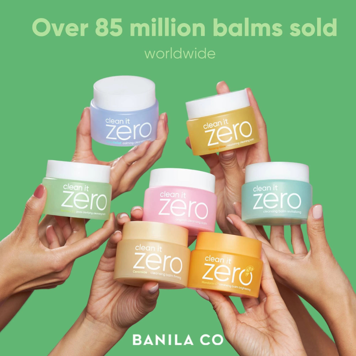 BANILA CO - Clean It Zero Cleansing Balm Pore Clarifying - Burro struccante purificante per pelli impure