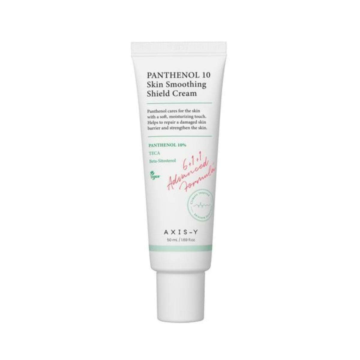 AXIS-Y - Panthenol 10 Skin Smoothing Shield Cream - Crema viso lenitiva e riparatrice al pantenolo