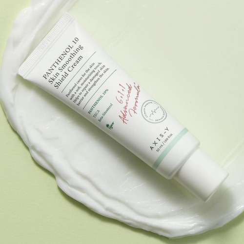 AXIS-Y - Panthenol 10 Skin Smoothing Shield Cream - Crema viso lenitiva e riparatrice al pantenolo