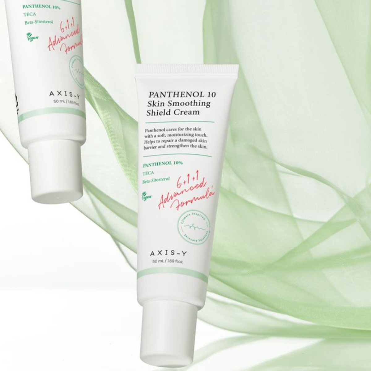 AXIS-Y - Panthenol 10 Skin Smoothing Shield Cream - Crema viso lenitiva e riparatrice al pantenolo