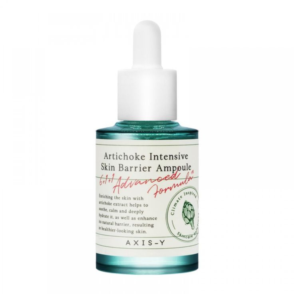 AXIS-Y - Artichoke Intensive Skin Barrier Ampoule - Siero viso idratante e rinforzante al carciofo