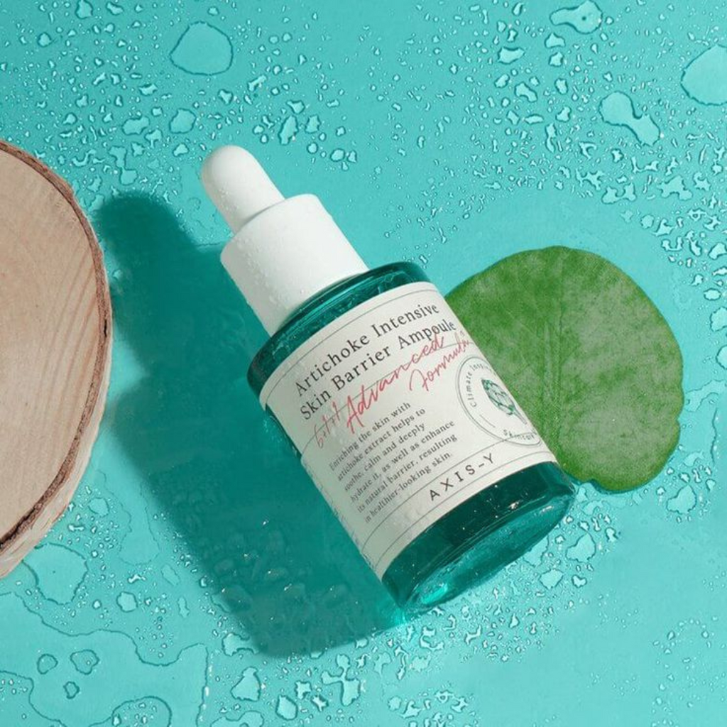 AXIS-Y - Artichoke Intensive Skin Barrier Ampoule - Siero viso idratante e rinforzante al carciofo