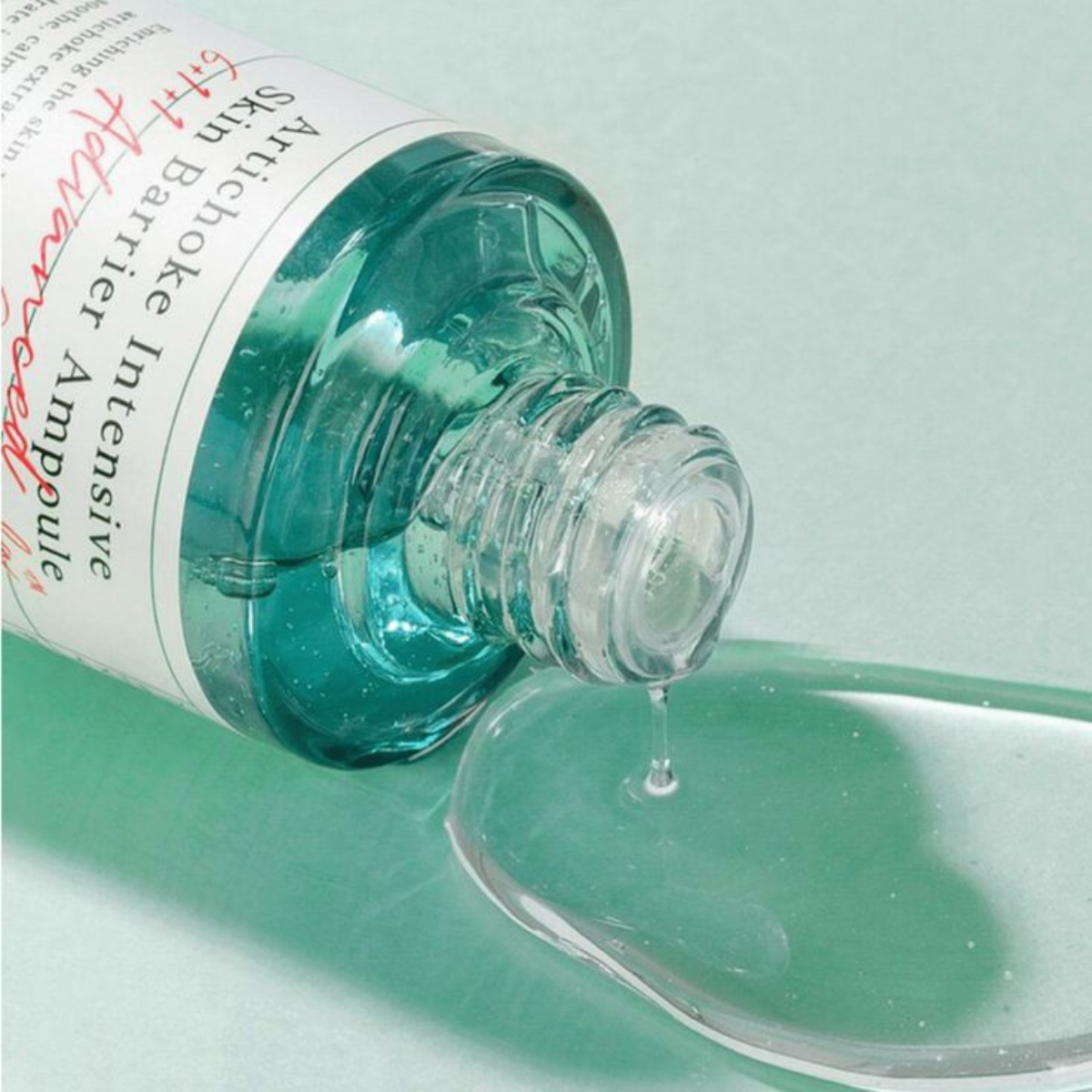 AXIS-Y - Artichoke Intensive Skin Barrier Ampoule - Siero viso idratante e rinforzante al carciofo