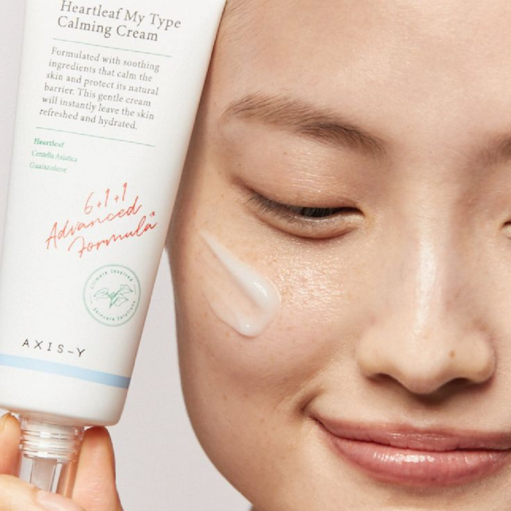 AXIS-Y - Heartleaf My Type Calming Cream - Crema viso idratante e lenitiva per pelle sensibile