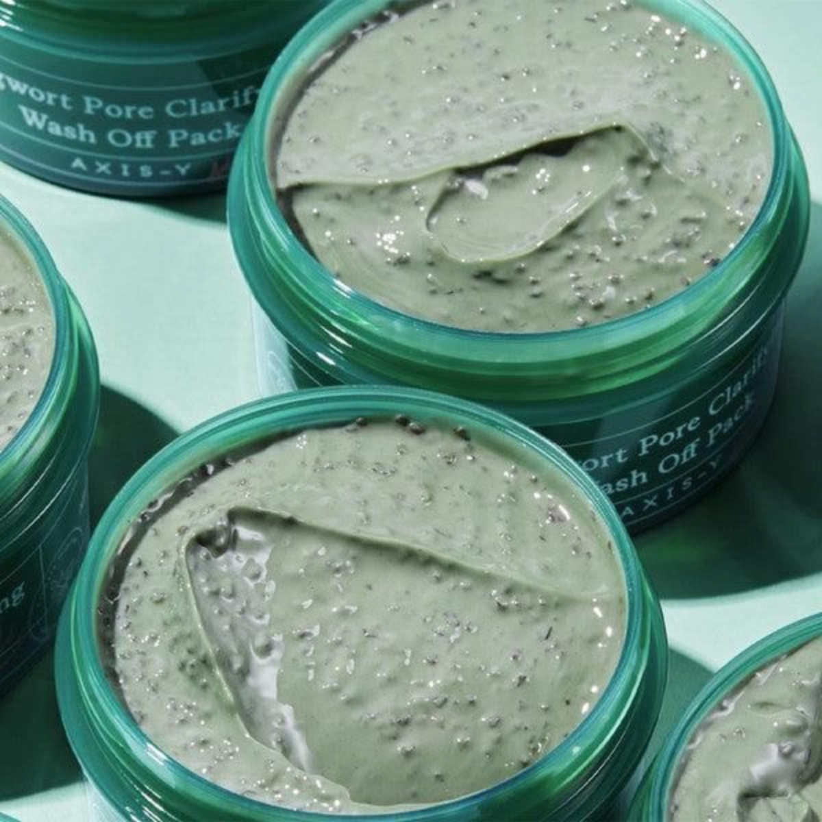 AXIS-Y - Mugwort Pore Clarifying Wash Off - Maschera viso purificante e lenitiva all’artemisia