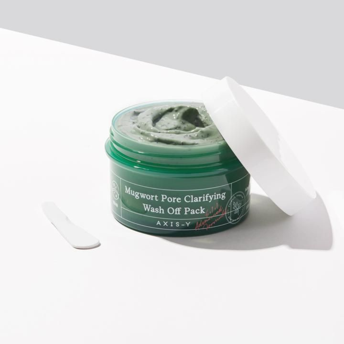 AXIS-Y - Mugwort Pore Clarifying Wash Off - Maschera viso purificante e lenitiva all’artemisia