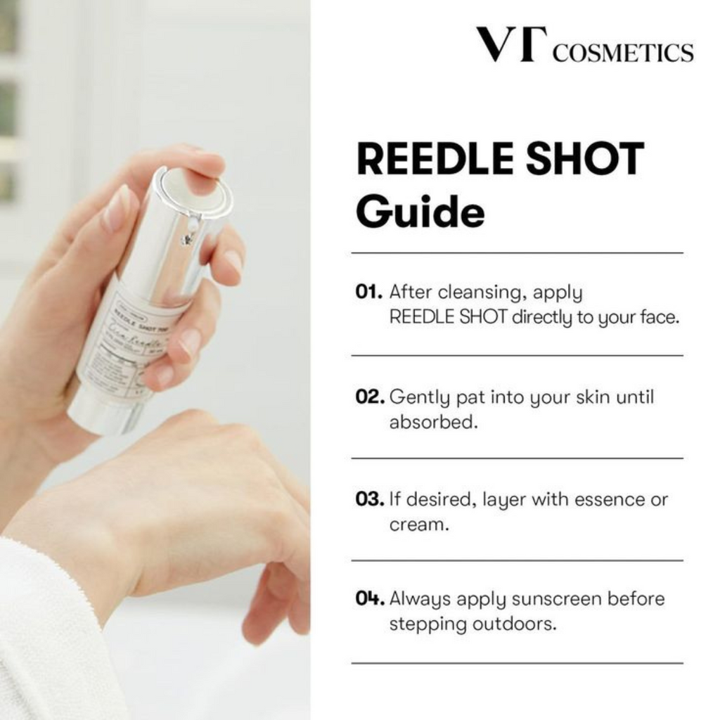 VT Cosmetics - Reedle Shot 100 - Siero viso delicato con micro-needle