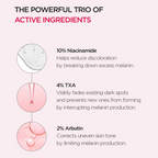 Niacinamide 10% + TXA 4% Serum - Siero viso illuminante antimacchie alla niacinamide e acido tranexamico