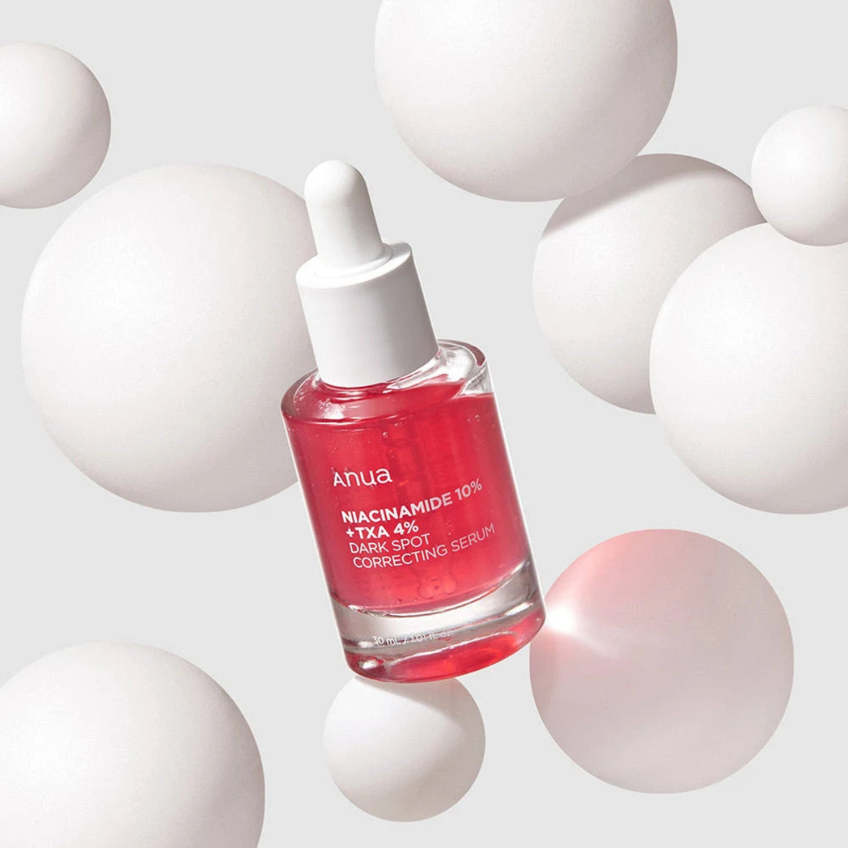 Anua - Niacinamide 10% + TXA 4% Serum - Siero viso illuminante antimacchie alla niacinamide e acido tranexamico
