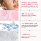 Niacinamide 10% + TXA 4% Serum - Siero viso illuminante antimacchie alla niacinamide e acido tranexamico