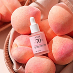 Peach 70% Niacin Serum - Siero viso illuminante e idratante alla pesca e niacinamide