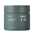 Anua - Heartleaf 77% Clear Pad - Dischetti viso purificanti e lenitivi per pelli sensibili