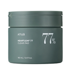 Anua – Heartleaf 77% Clear Pad - Dischetti viso purificanti e lenitivi per pelli sensibili