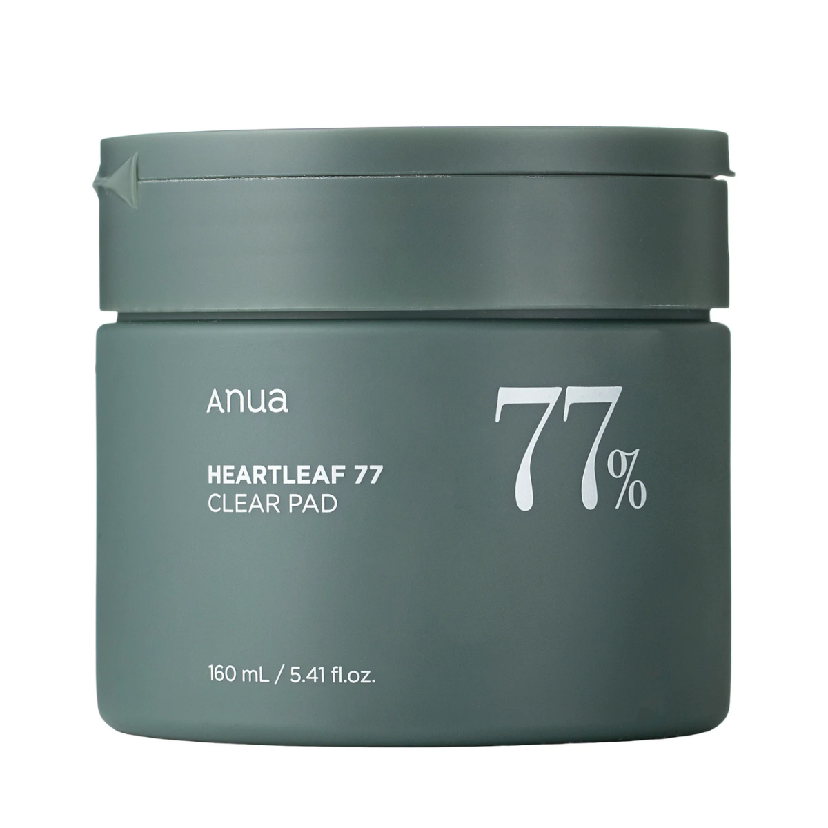 Anua - Heartleaf 77% Clear Pad - Dischetti viso purificanti e lenitivi per pelli sensibili