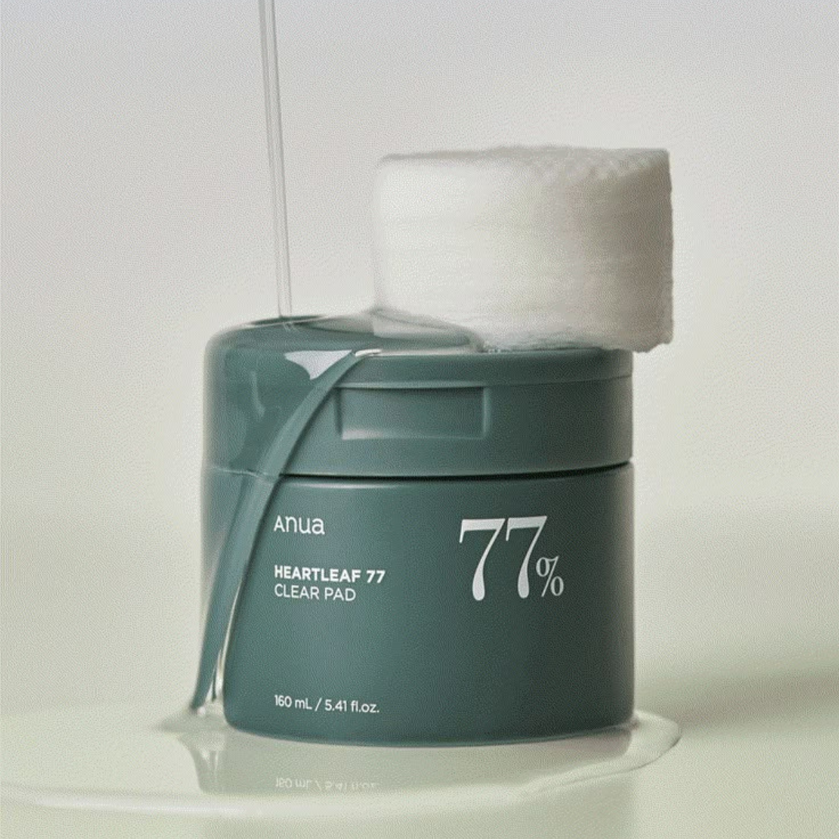 Anua - Heartleaf 77% Clear Pad - Dischetti viso purificanti e lenitivi per pelli sensibili