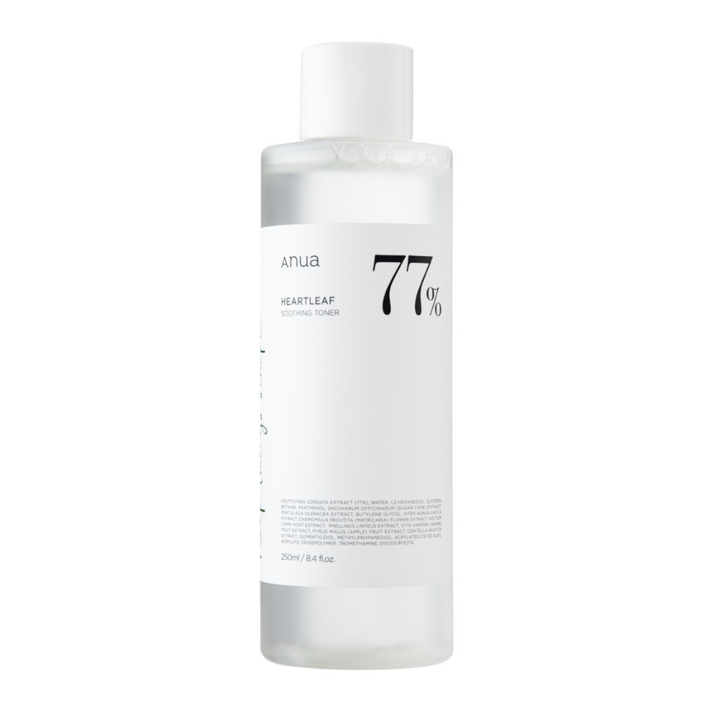 Anua - Heartleaf 77% Soothing Toner - Tonico viso lenitivo e calmante