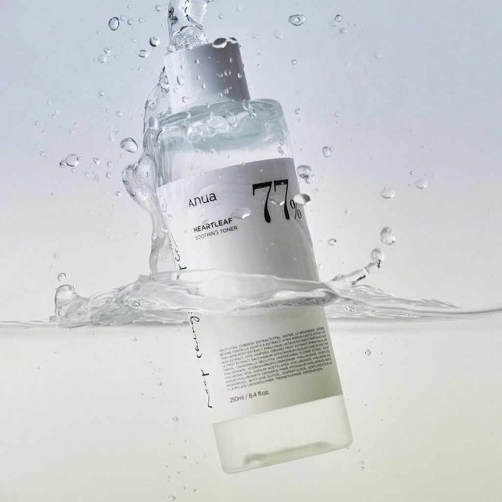 Anua - Heartleaf 77% Soothing Toner - Tonico viso lenitivo e calmante