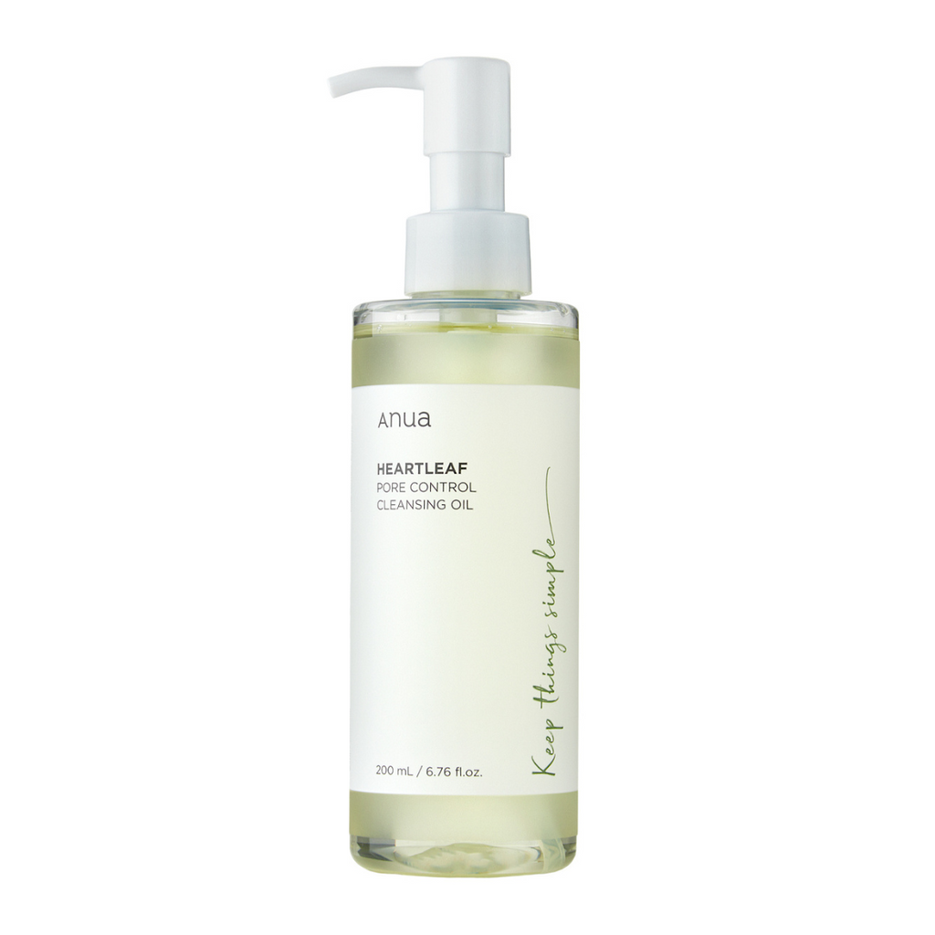 Anua - Heartleaf Pore Control Cleansing Oil - Olio detergente viso purificante