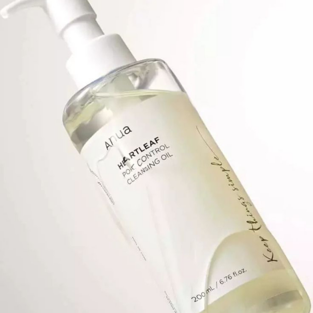 Anua - Heartleaf Pore Control Cleansing Oil - Olio detergente viso purificante