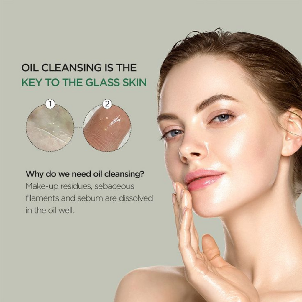 Anua - Heartleaf Pore Control Cleansing Oil - Olio detergente viso purificante