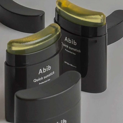 Abib - Quick Sunstick Protection Bar SPF50 - Stick solare viso leggero