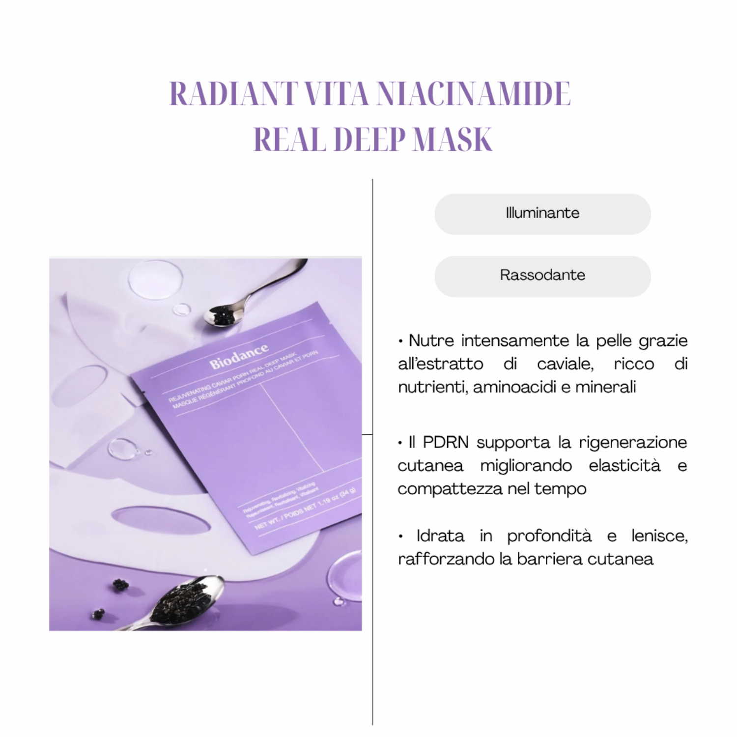 Biodance – Pack Prova 5 Maschere