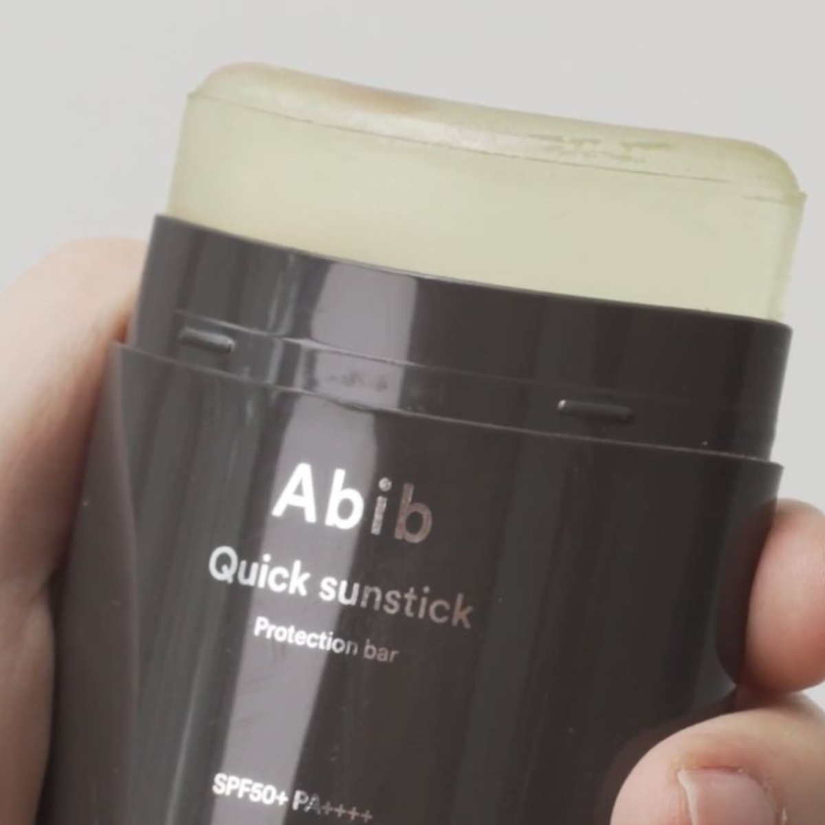 Abib - Quick Sunstick Protection Bar SPF50 - Stick solare viso leggero