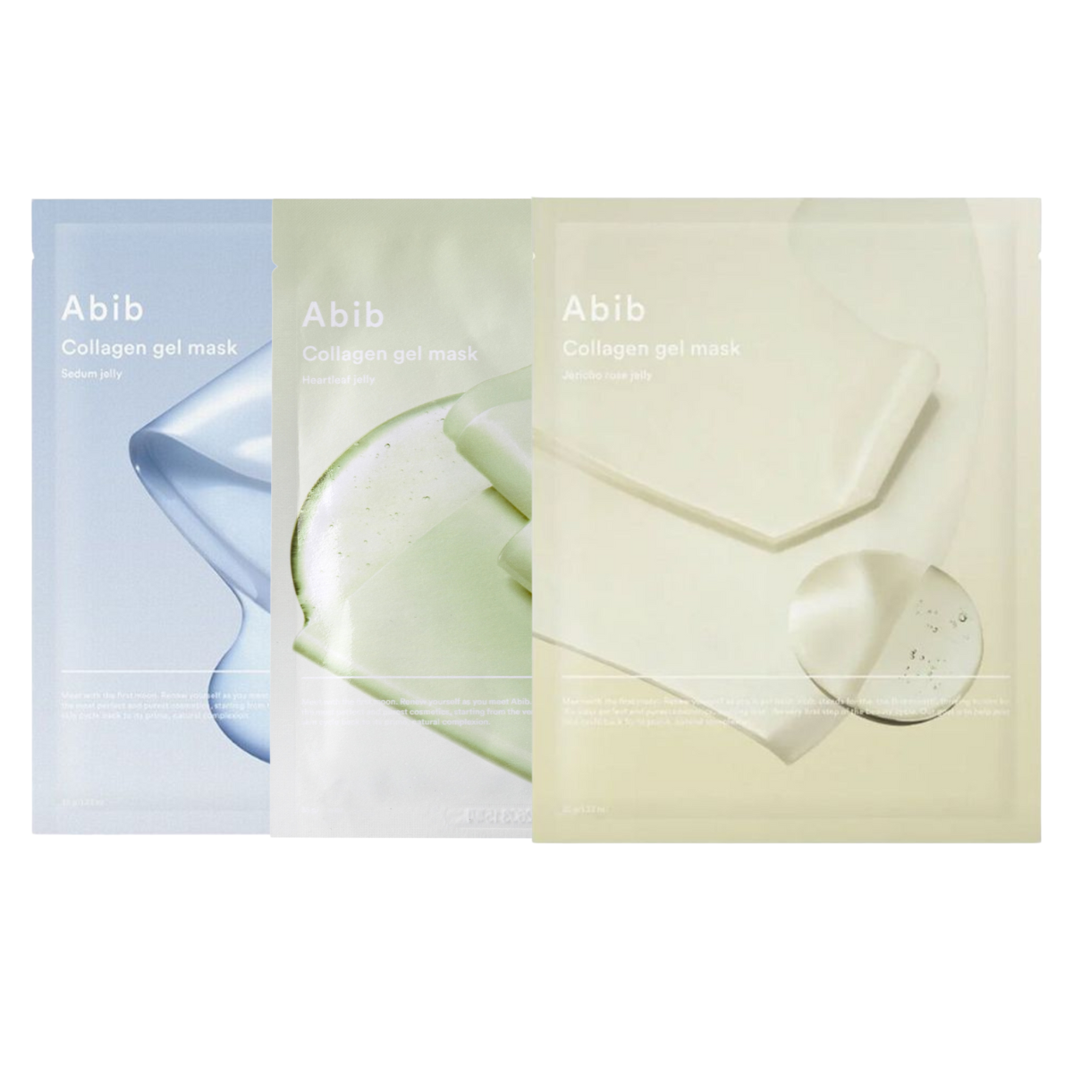 Abib - Collagen Gel Mask - Maschera viso in hydrogel al collagene