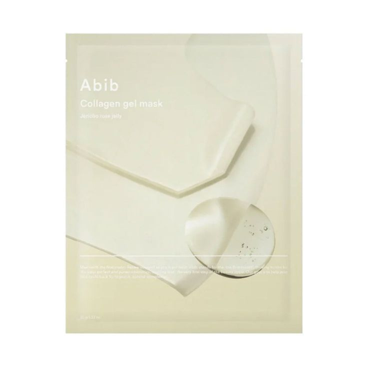 Abib - Collagen Gel Mask - Maschera viso in hydrogel al collagene
