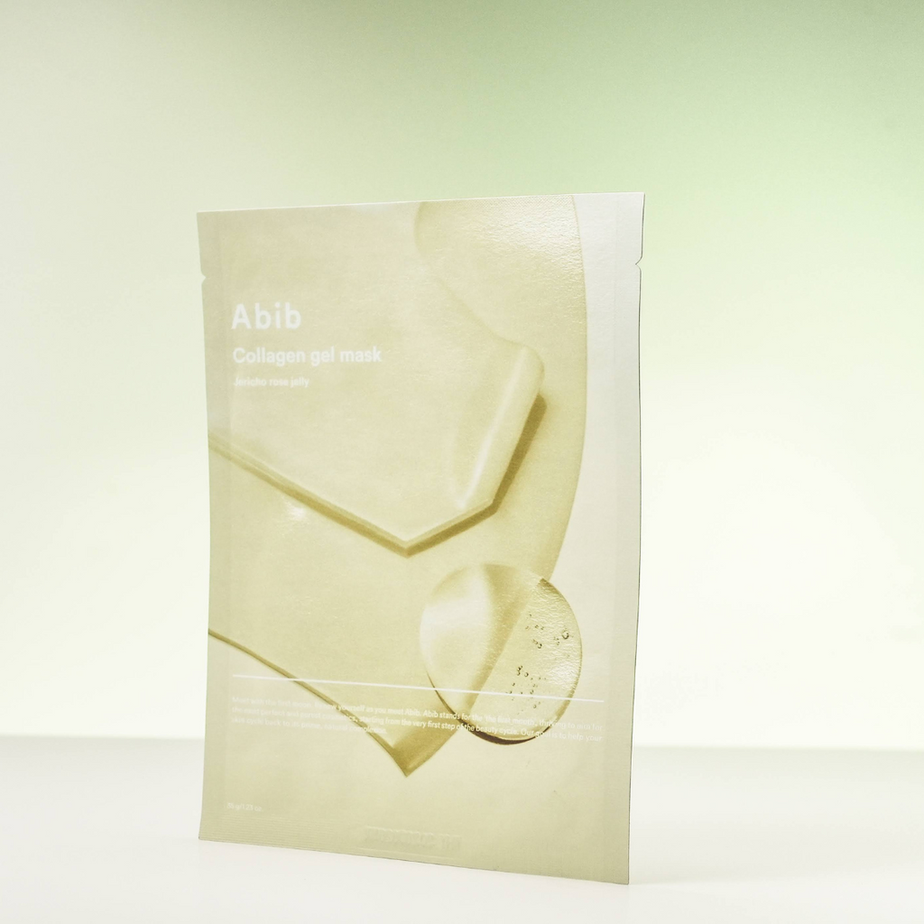 Abib - Collagen Gel Mask - Maschera viso in hydrogel al collagene