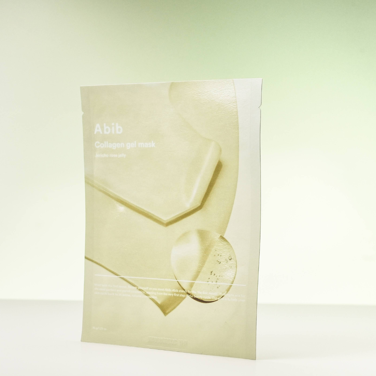 Abib - Collagen Gel Mask - Maschera viso in hydrogel al collagene