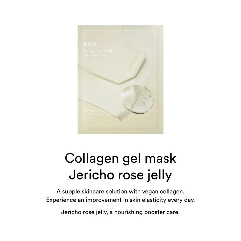 Abib - Collagen Gel Mask - Maschera viso in hydrogel al collagene