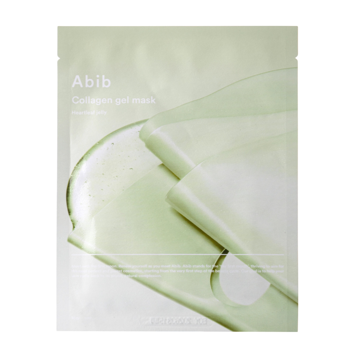 Abib - Collagen Gel Mask - Maschera viso in hydrogel al collagene