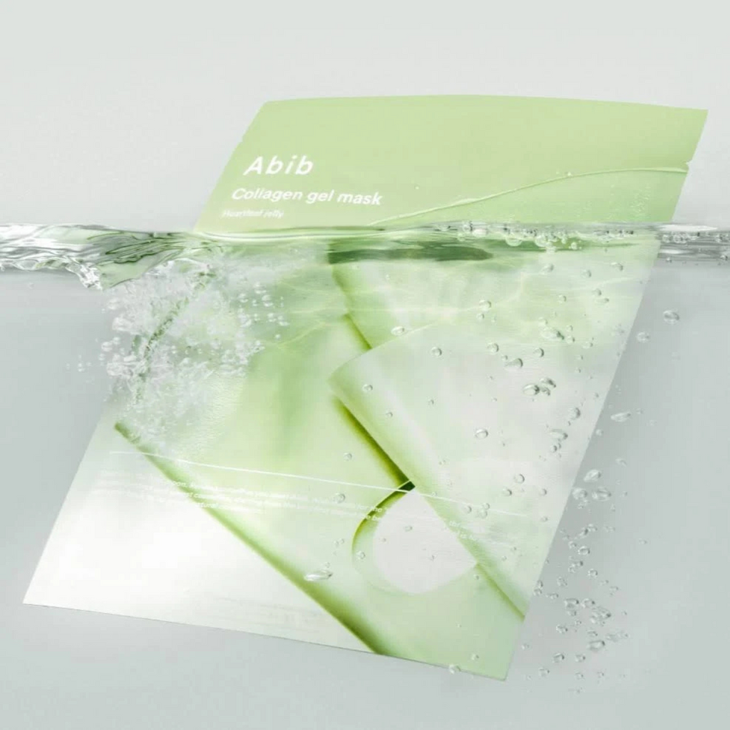 Abib - Collagen Gel Mask - Maschera viso in hydrogel al collagene