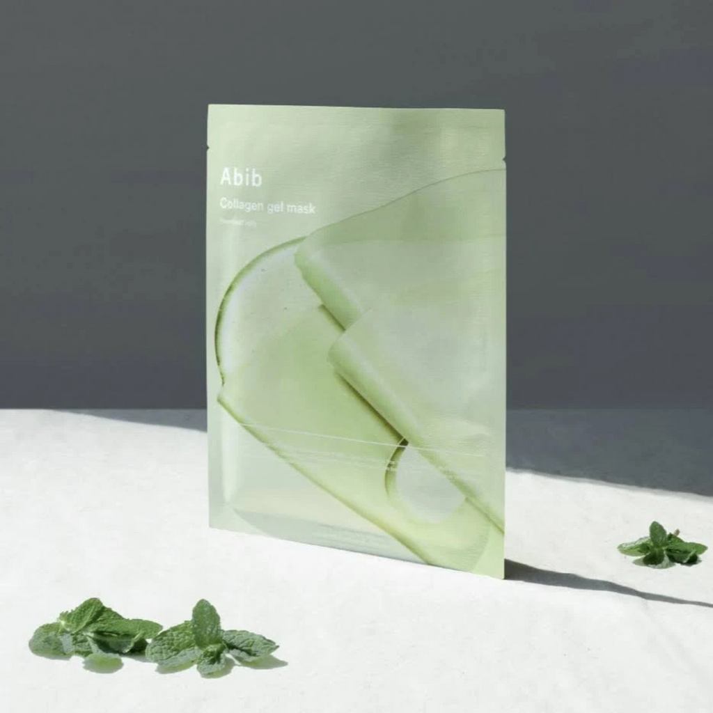 Abib - Collagen Gel Mask - Maschera viso in hydrogel al collagene