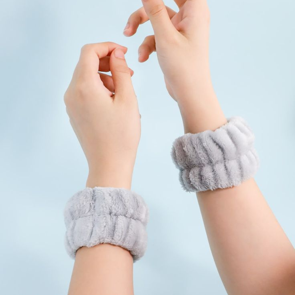 Polsini Skincare – Fasce assorbenti da polso in microfibra